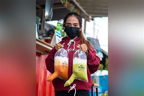 This Cafe In Thailand Serves Drinks In Quirky Penis Bags See Photos Here