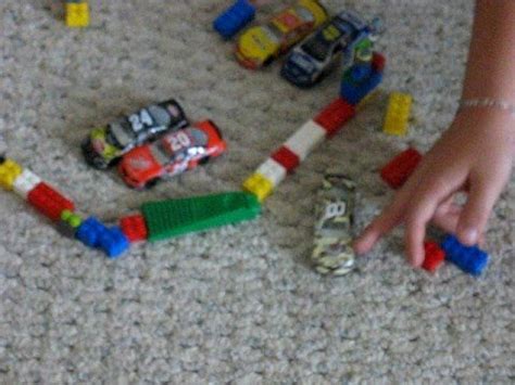 The number of laps in a nascar race varies depending on the size of the track, and the distance raced. NASCAR LEGO 500 - YouTube