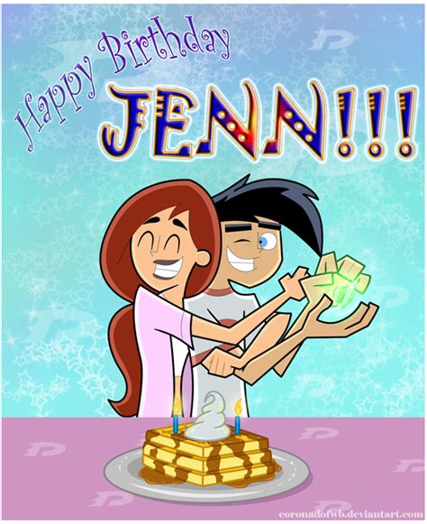 Happy Birthday Jenn By Coronadofwb On Deviantart