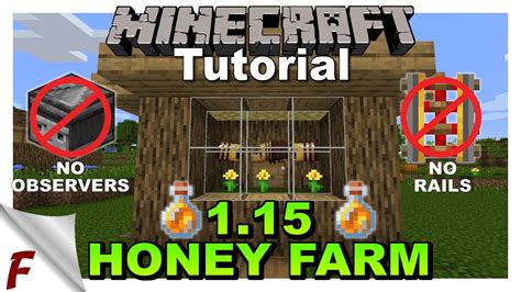 You'll want to plant plenty of flowers around this area to promote their ability to create honey. Minecraft Beehive apiary easy to build bee nest honey ...