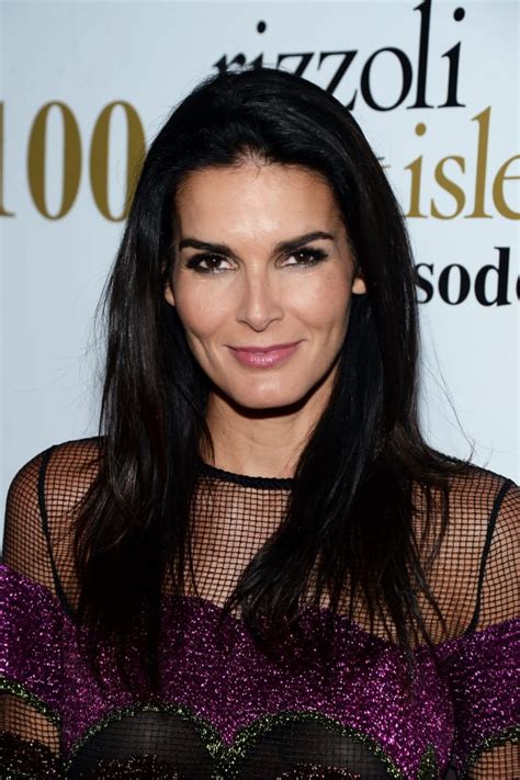 Angie Harmon Attends The 100 Episode Celebration Of Tnts Rizzoli And