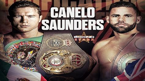 Saunders in at&t stadium, arlington, texas on may 8, 2021. Canelo Alvarez vs Billy Joe Saunders - Tale Of The Fight ...