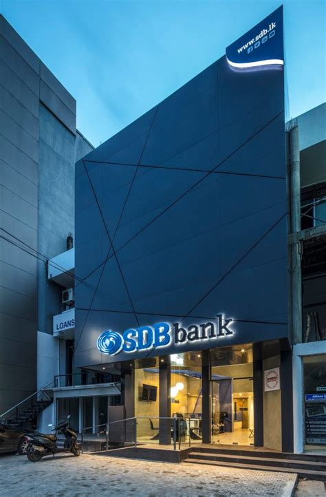 SDB - Flagship Bank Branch | Bank Interior Designers in Sri Lanka