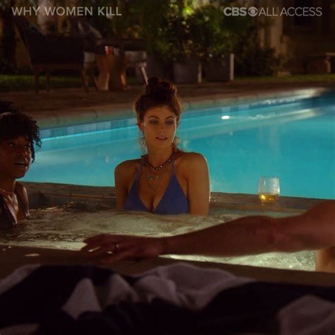 Why Women Kill Is Streaming Today On Cbsallaccess I Hope You Guys Love It By Alexandra Daddario