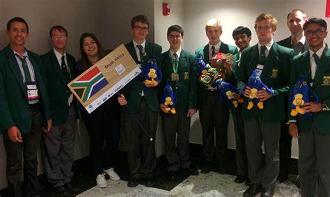 Sa Maths Team Scoops Bronze In Brazil