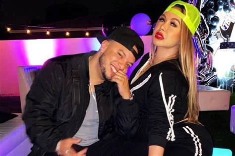 Así Fue La Historia De Amor De Chiquis Rivera Y Lorenzo Méndez