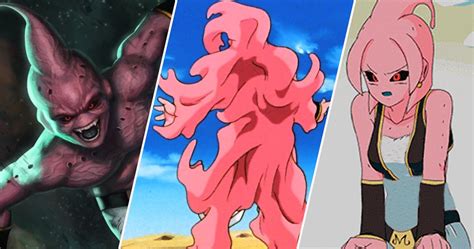 Dragon Ball 25 Weird Things Only Super Fans Knew About Buus Anatomy