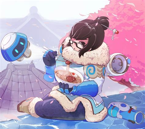 Mei Overwatch Wallpaper Overwatch Wallpapers Anime Overwatch