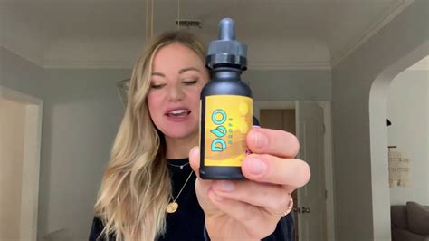 Herbal Drops For Detox Skin Sex And Immunity Review Of Dao Drops Youtube