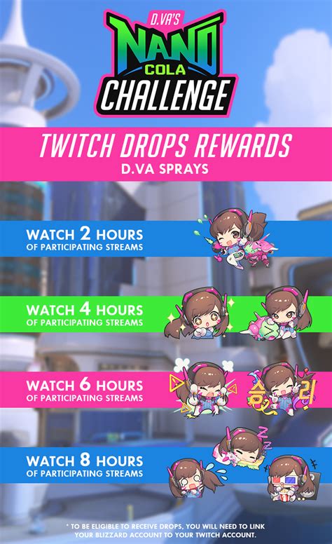 Overwatchs New Dva Event Adds Nano Cola Skin New Sprays And More