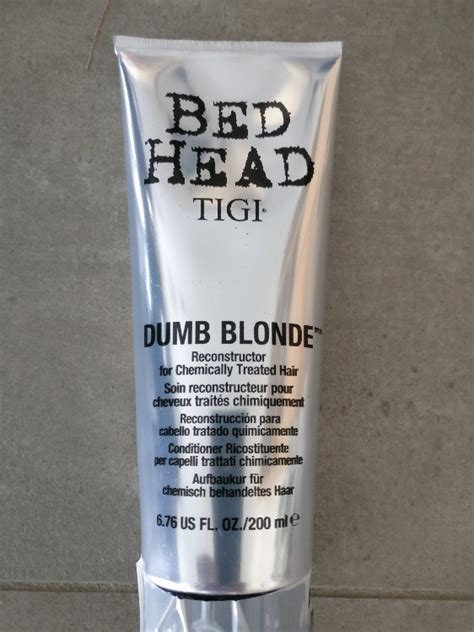 Tigi Bed Head Dumb Blonde Soin Reconstructeur Cheveux Inci Beauty