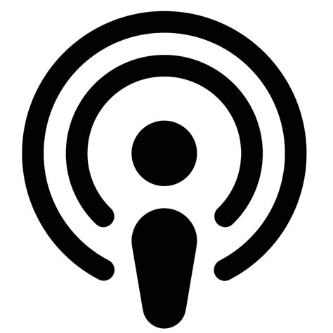 Podcast Symbol Transparent Background Png Png Arts