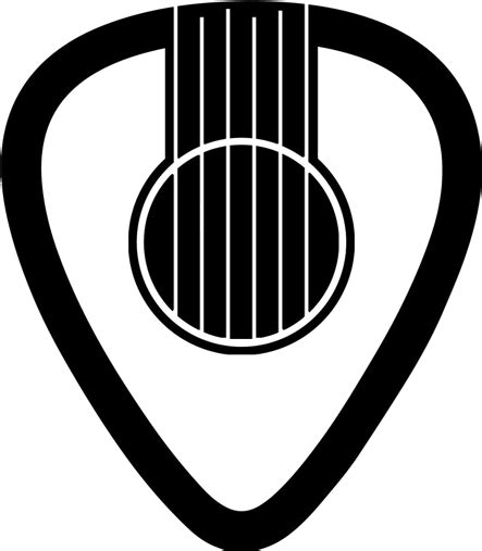 The image is png format and has been processed into transparent background by ps tool. View full size Sound Tattoo Picks Guitar Pick Acoustic ...