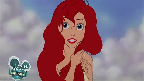 Ariel With Wavy Hair Disney Princess Photo 36745246 Fanpop