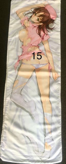 Japanese Anime Sexy Girls Hugging Pillow Case 150cm X 50cm