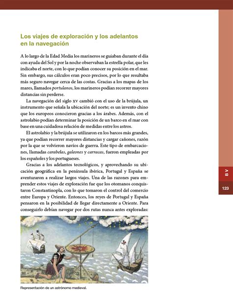 Primer grado historia de la telesecundaria en mèxico. Historia Sexto grado 2017-2018 - Online - Página 123 de ...