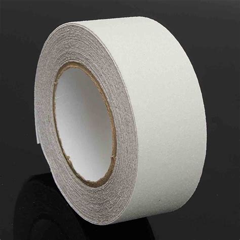 50mm X 10m Pvc White Waterproof Tape Anti Slip Adhesive Tape