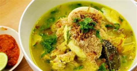 Resep soto kikil tanpa santan | enakk dan segerrr. Kuliner Khas Jawa Timur yang Bisa Kamu Coba Saat Hari Lebaran
