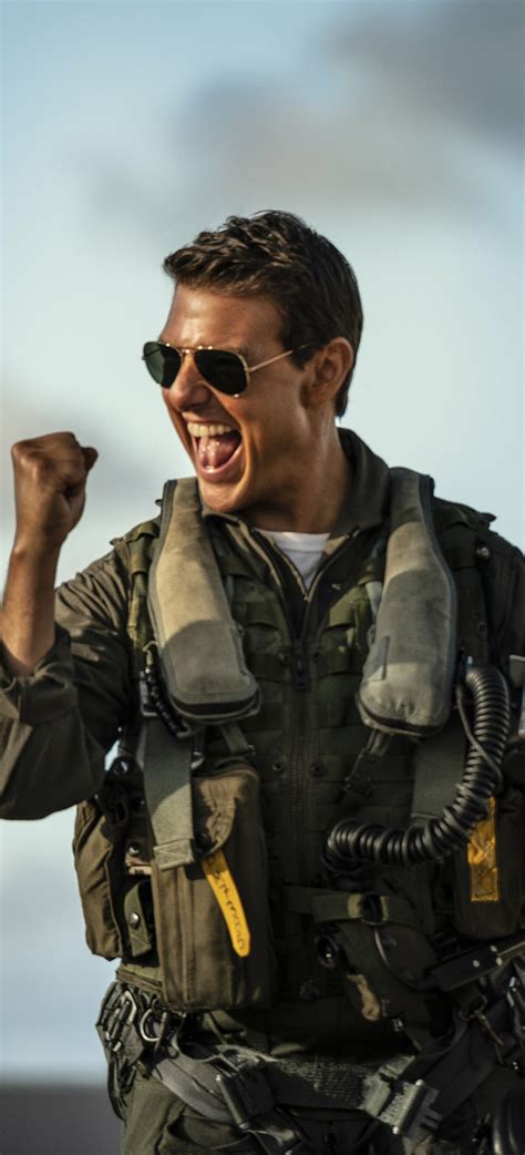 1080x2376 Tom Cruise 4k Top Gun Maverick 1080x2376 Resolution Wallpaper