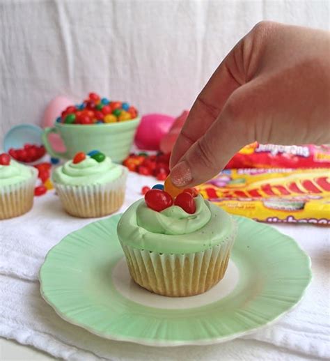 Vegan Easter Basket Cupcakes Glue And Glitter