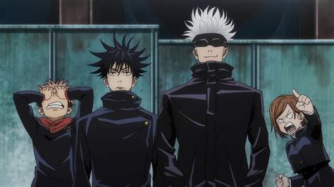 Strongest Characters In Jujutsu Kaisen Anime Rankers