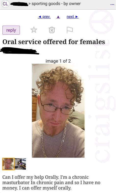 Oral service offered : r/Craigslist_WTF