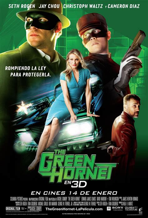 Project 10 A The Green Hornet