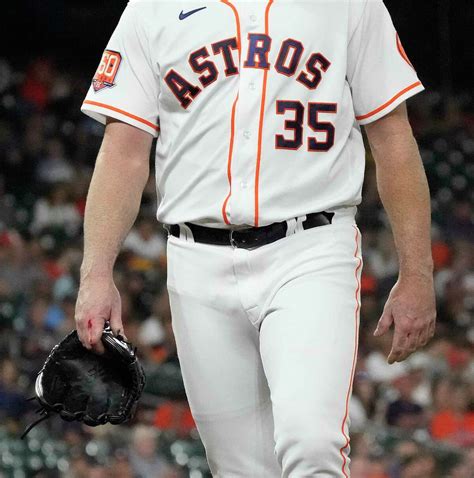 Why Astros Justin Verlander Had A Bloody Hand During Start