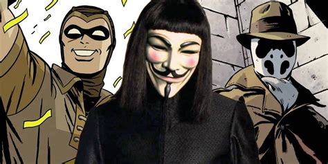 V For Vendetta Deserves Its Own Comic Spinoffs More Than Watchmen