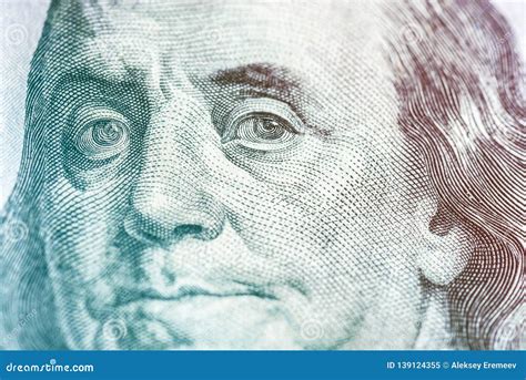 Us Currency One Hundred Dollar Bills Royalty Free Stock Image