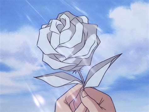 ‘anime Rose By Parisnina Aesthetic Anime Blue Anime Blue Aesthetic