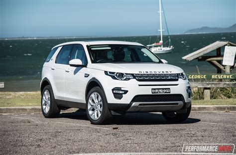 2017 Land Rover Discovery Sport Hse White