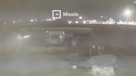 Ukraine Flight 752 New Video Shows First Missile Hit Plane The New