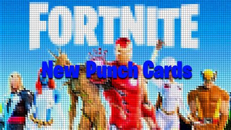 Considering many challenges are not visible until you. New Fortnite Punch Cards - Galactus, Venom & More | FortniteBR.News - Latest Fortnite News ...
