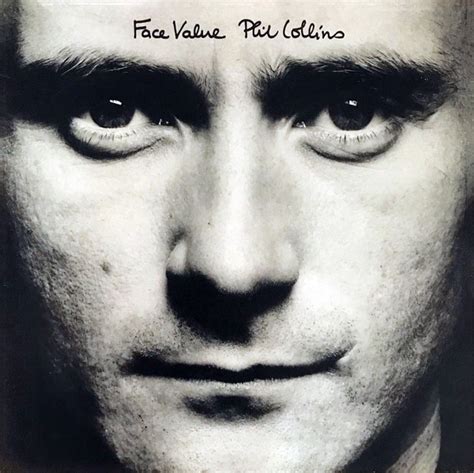 Phil Collins Face Value LP Album RE The Record Album