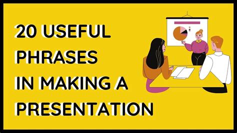20 Useful Phrases In Making A Presentation Youtube