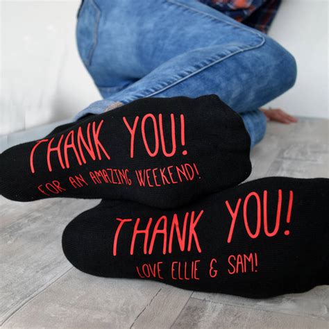 We did not find results for: thank you! personalised sock gift by solesmith ...