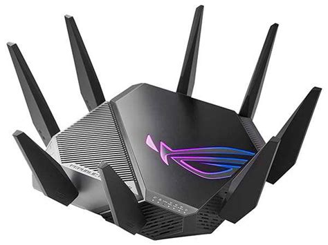 Asus Rog Rapture Gt Axe11000 Tri Band Wifi 6e Gaming Router With