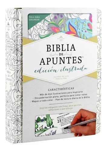 Biblia Reina Valera 1960 De Apuntes Edición Ilustrada Cuotas sin