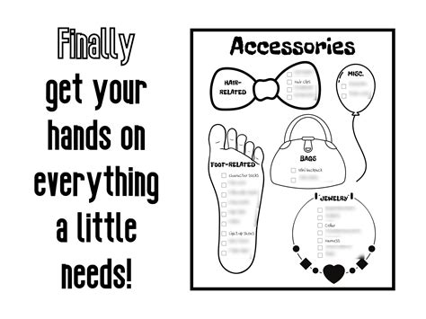 Little Space Checklist for BDSM, Mommy & Daddy Dom, Ddlg, Ddlb, Mdlb