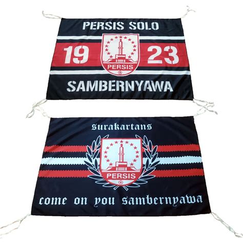 Jual Miniflagbendera Persis Solo Sambernyawa Shopee Indonesia
