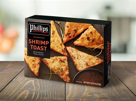 Phillips Shrimp Toast—handmade In Asia With The Freshest Ingredients