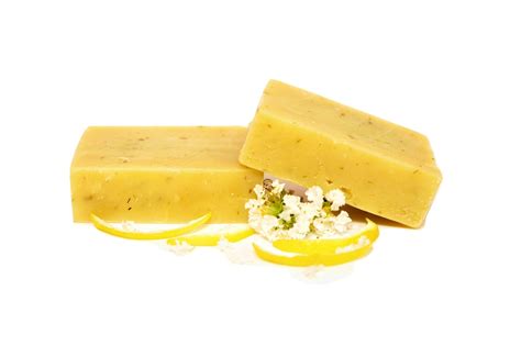 Lemongrass Bar Soap All Natural Handmade Olive Oil Soap