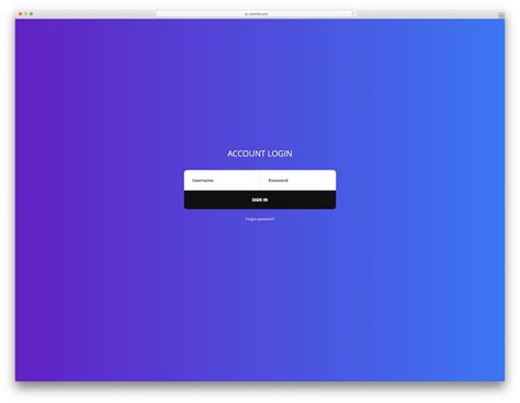 42 Free Html5 And Css3 Login Form For Your Website 2021 Avasta Riset