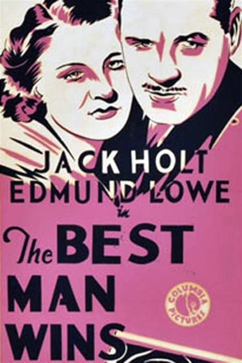 The Best Man Wins 1935 — The Movie Database Tmdb