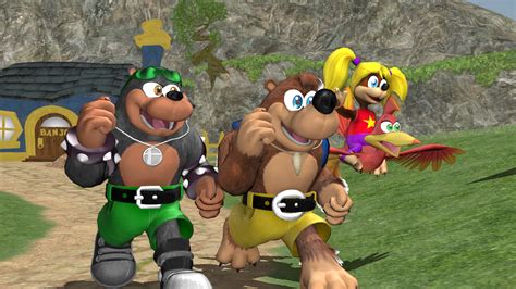 Adventuring With Banjo Kazooie And Tooty By Umbra Bear On Deviantart