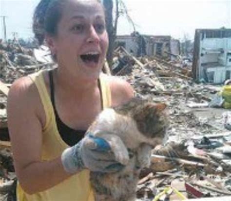 Lavern The Cat Survives 16 Days In Joplin Tornado Rubble