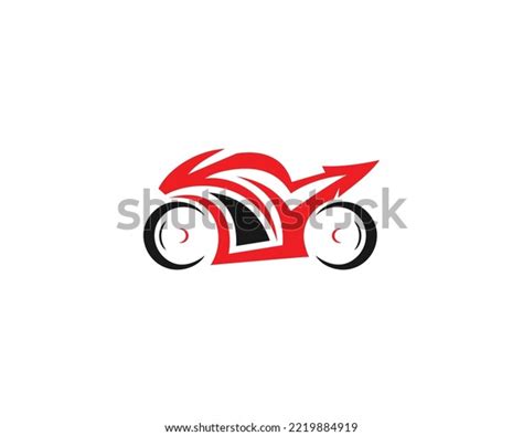Modern Bike Sport Motorcycle Logo Design Stock Vector Royalty Free