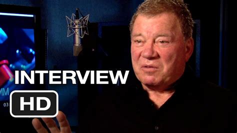 Escape From Planet Earth Interview William Shatner 2013 Animated