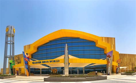 Warner Bros Theme Park Abu Dhabi Review Hopping Feet